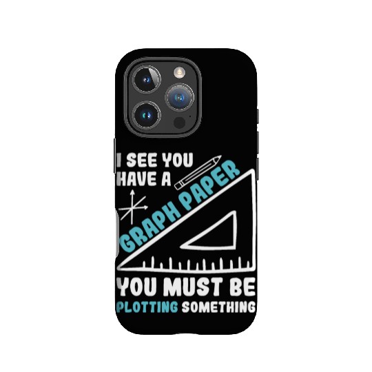Funny Teacher for a Math Teacher IPhone Cases