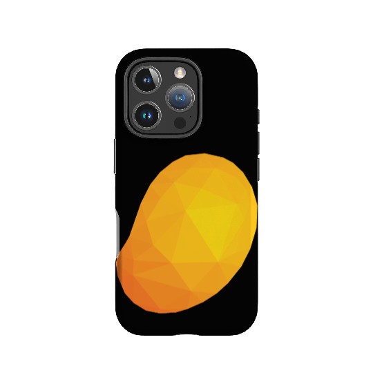 Mango Low Poly IPhone Cases
