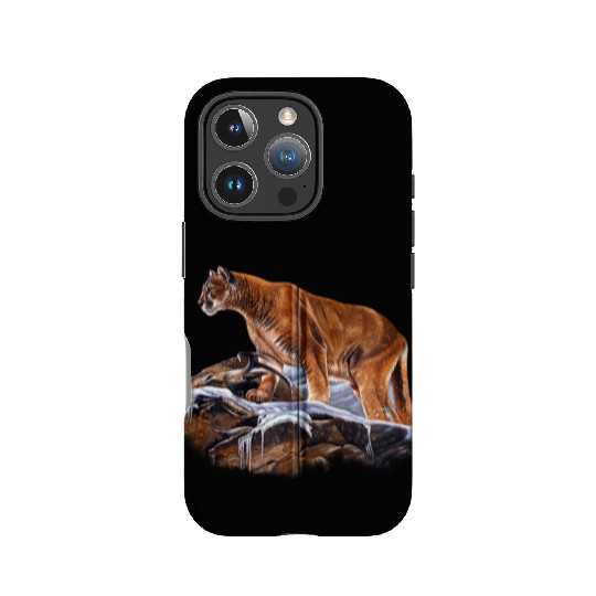 Mountain Lion Cougar IPhone Cases