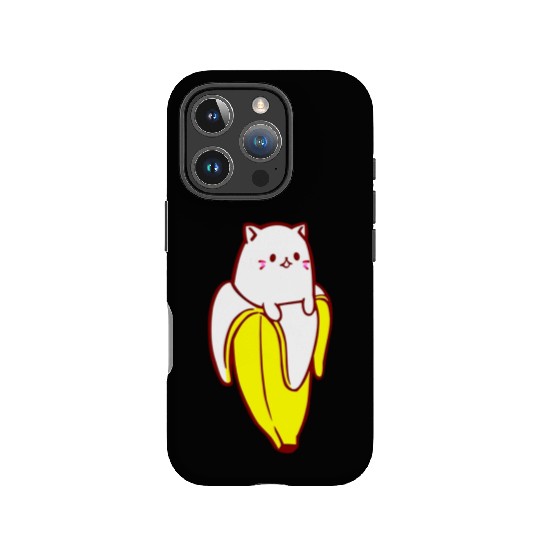 Bananyas Banana Funny Cat IPhone Cases