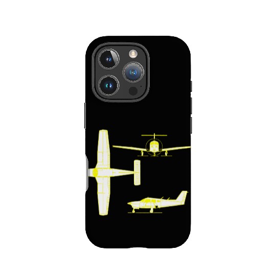 Piper PA 32 260 6 Cherokee Six IPhone Cases