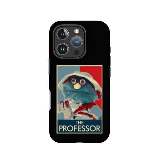 The professor - Puppet History IPhone Cases
