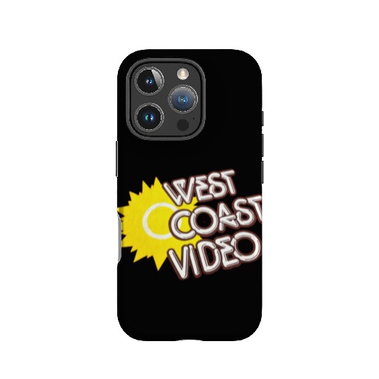 West Coast Video IPhone Cases