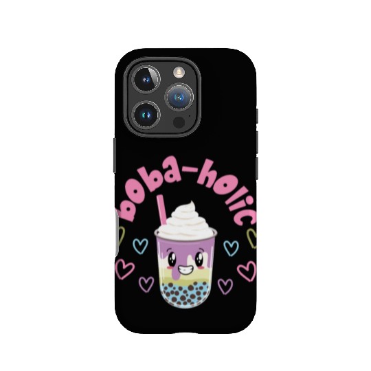 Bubble Boba Tea IPhone Cases