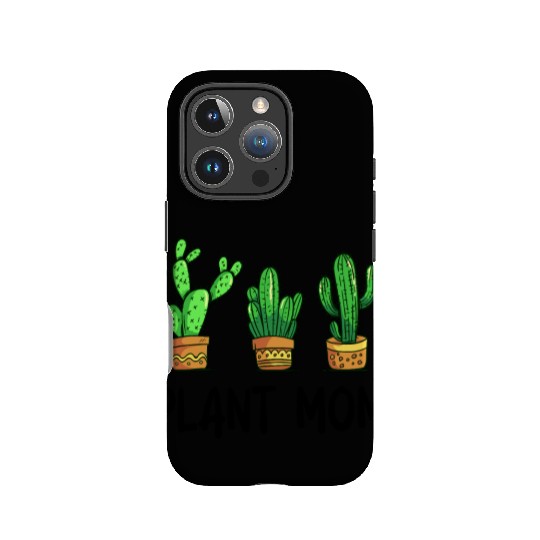 Plant Mom Funny Cactus Succulent IPhone Cases