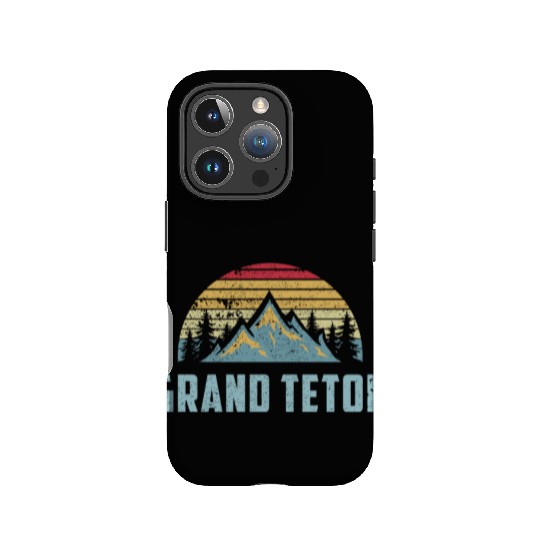 Grand Teton National Park Wyoming Mountain Sweat S IPhone Cases