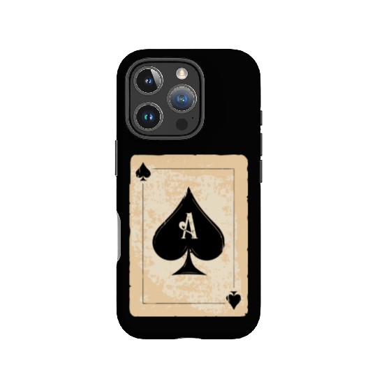 Ace of spades IPhone Cases
