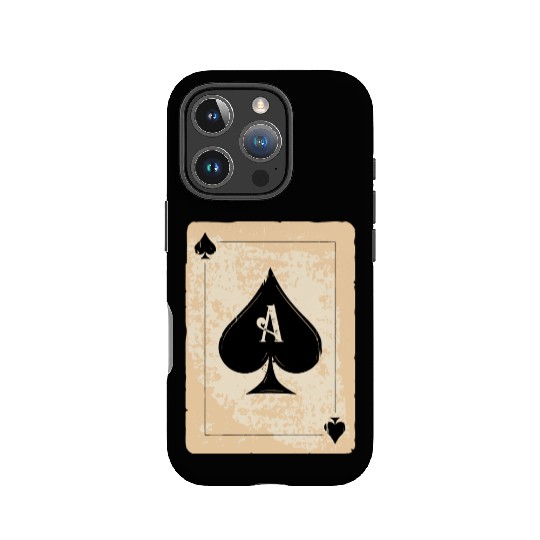 Ace of spades IPhone Cases