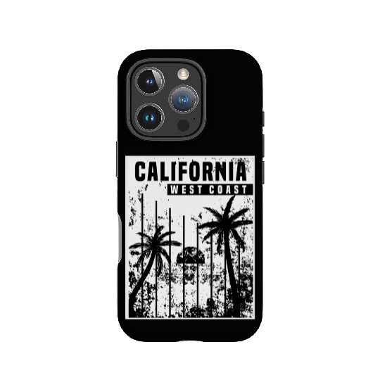 California West Coast IPhone Cases