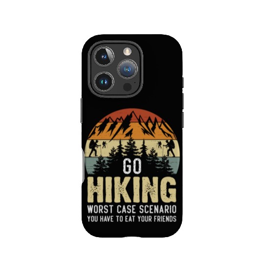 Freedom Campfire Nature Camping IPhone Cases