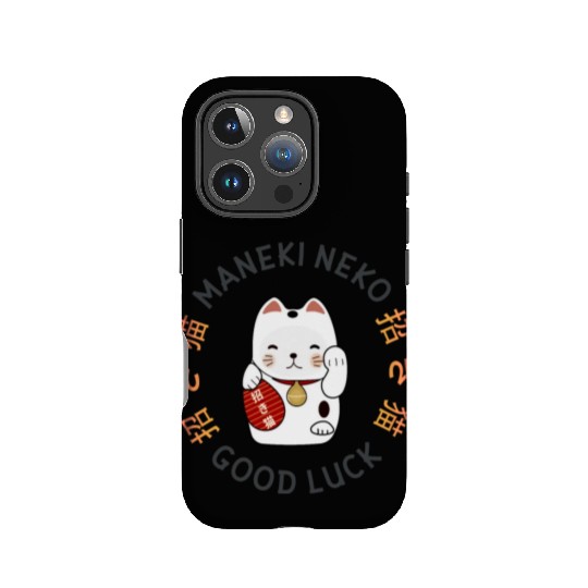 Maneki Neko: Lucky Cat IPhone Cases