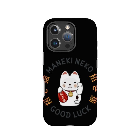 Maneki Neko: Lucky Cat IPhone Cases
