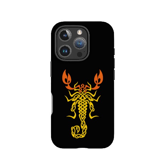 Celtic Knot Scorpion IPhone Cases