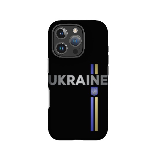 Ukraine Made in Ukrainian slavs Soviet Union IPhone Cases