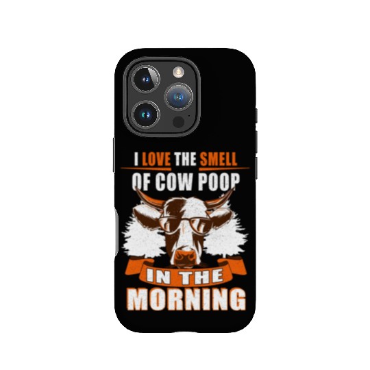 Cow Farmer Cow Shit Cows IPhone Cases