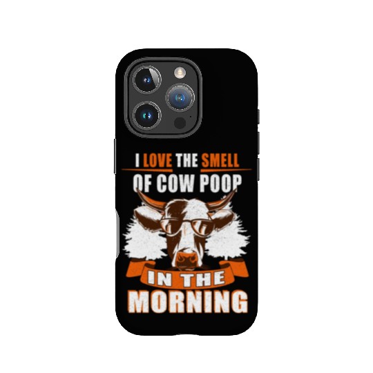 Cow Farmer Cow Shit Cows IPhone Cases