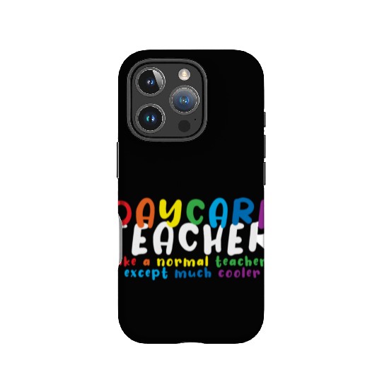 Daycare Teacher Daycare Provider Childcare IPhone Cases