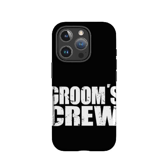 Groom's Crew Future Husband Bachelor Party Gift IPhone Cases