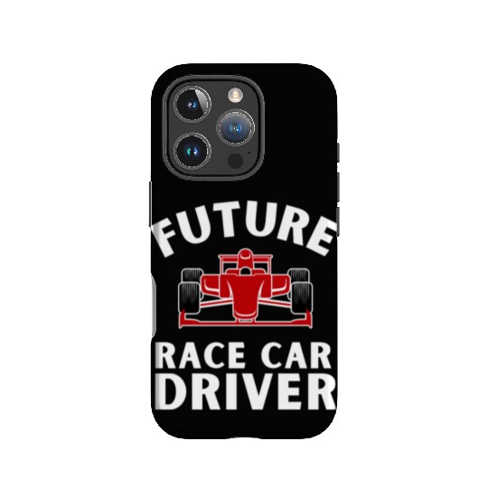 Racing Race Car Driver And Muscle Car IPhone Cases