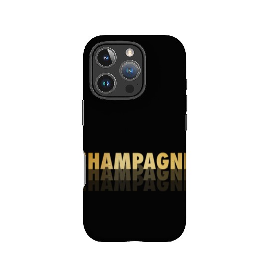 Champagne IPhone Cases
