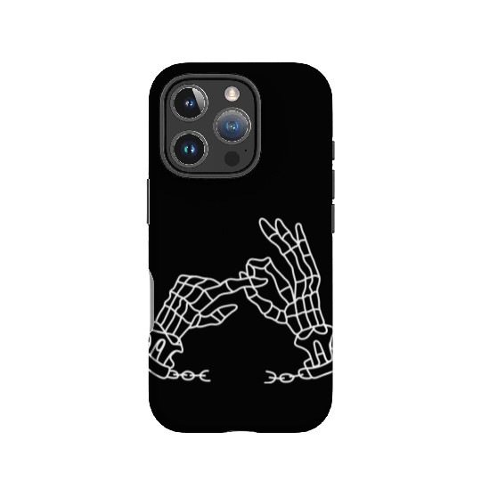 Skeleton Hands Funny IPhone Cases