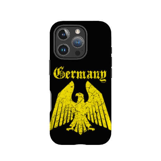 Germany Eagle IPhone Cases