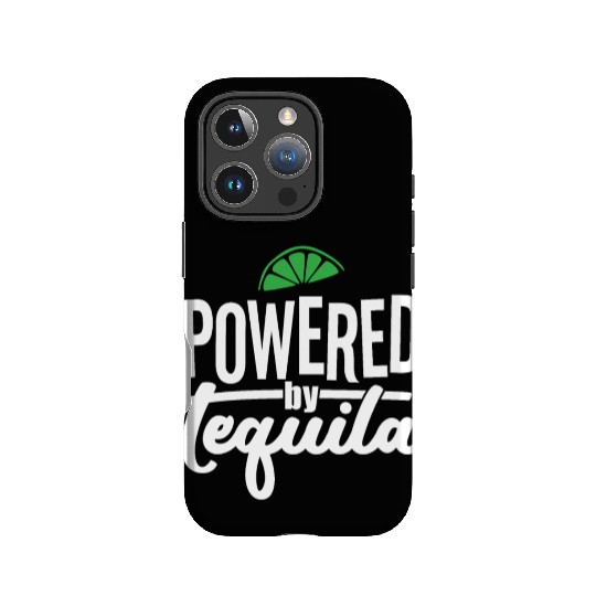 Powered by Tequila IPhone Cases