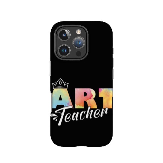 Art Teacher Teaching Student Arts Class Gifts IPhone Cases