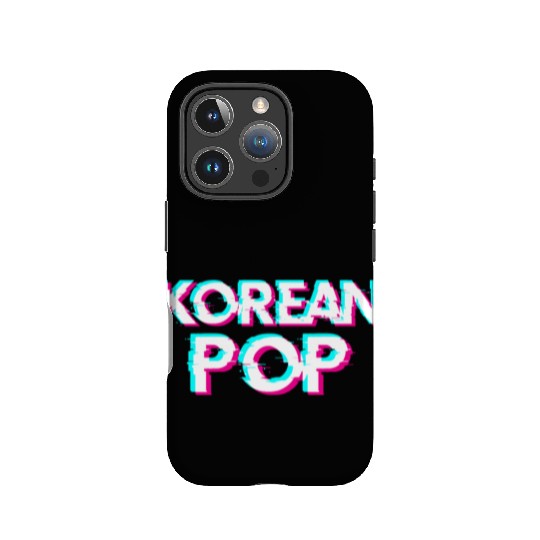 Korean Pop Merchandise K-Pop IPhone Cases