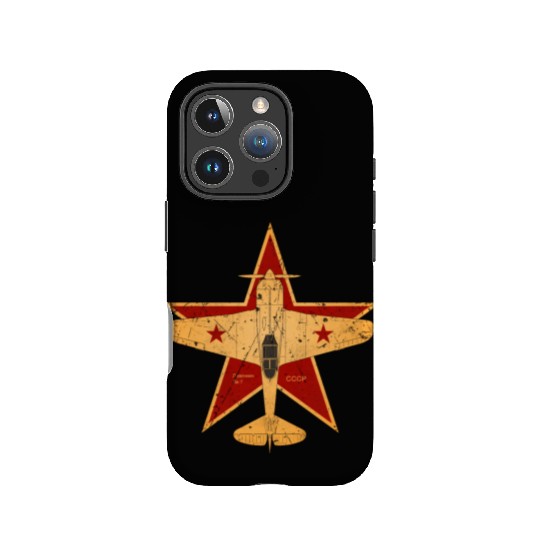 CCCP Soviet Union Air Force World War II IPhone Cases