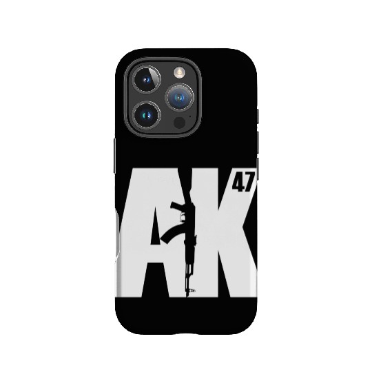Ak-47 Soviet Kalashnikov Pro Second Amendment IPhone Cases