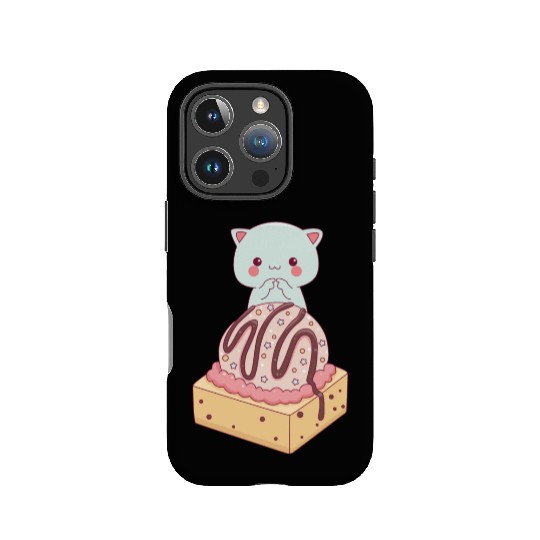 Cute Sweet Ice Cream Cake IPhone Cases