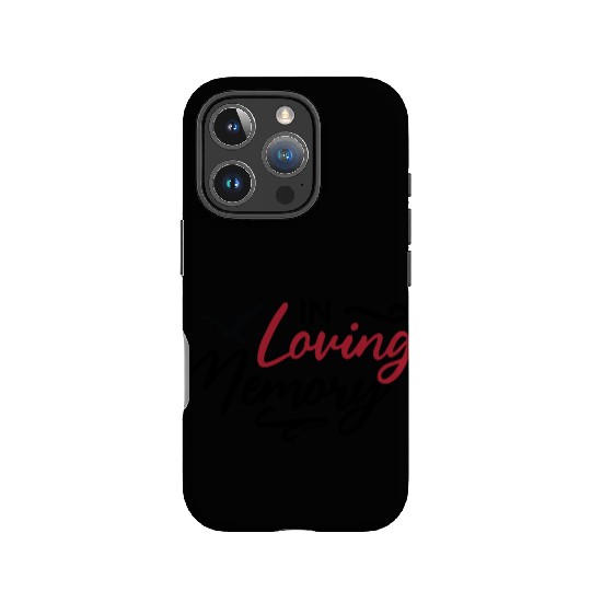 In Loving Memory - Memorial Day IPhone Cases