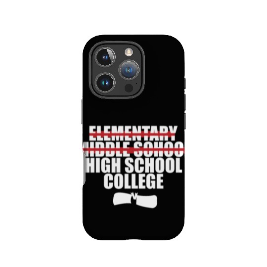 Middle School Graduation IPhone Cases