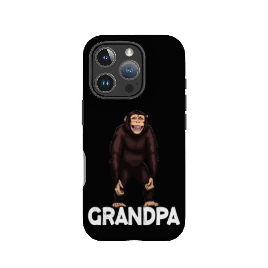Monkey Grandpa Chimpanzee IPhone Cases