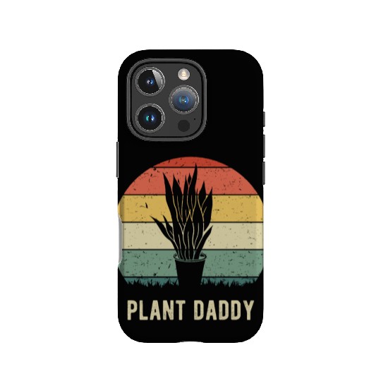 Plant Daddy VIII IPhone Cases