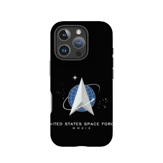 UNITED STATES US SPACE FORCE USSF DELTA FLAG birth IPhone Cases