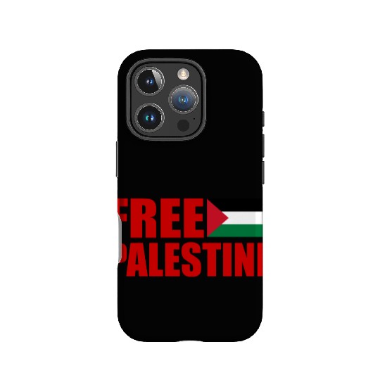 Free palestine IPhone Cases