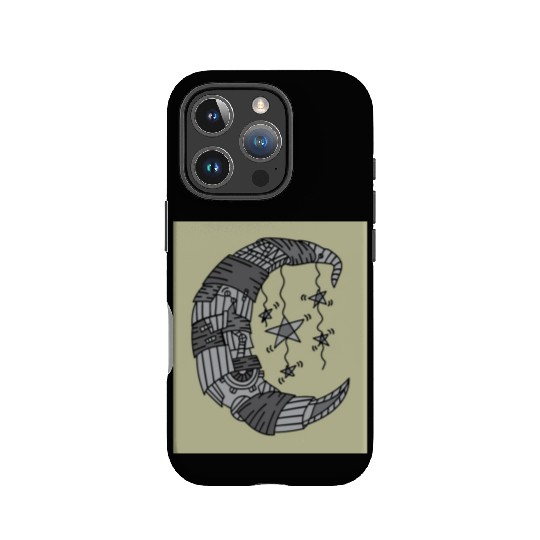 Moon Stars In The Dark Night IPhone Cases