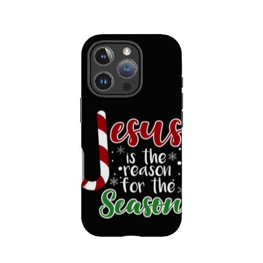 Jesus Is The Reason For The Season Christmas birth IPhone Cases