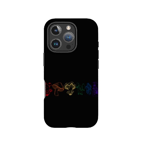 LGBTQ Mushroom IPhone Cases