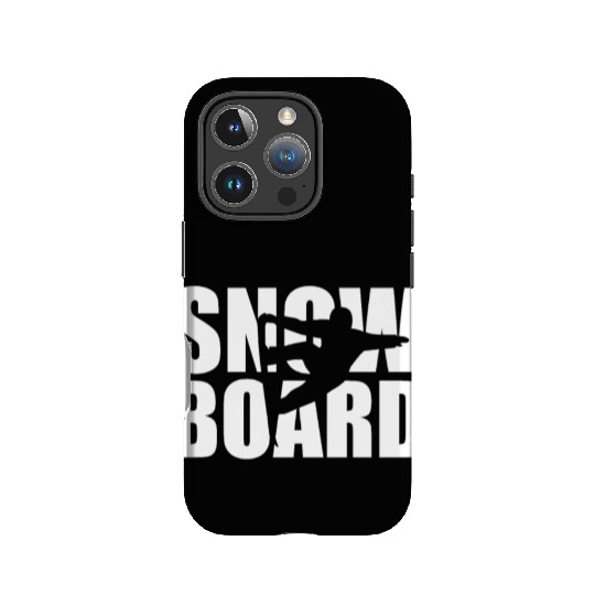 snowboard snowboarder snowboarding IPhone Cases