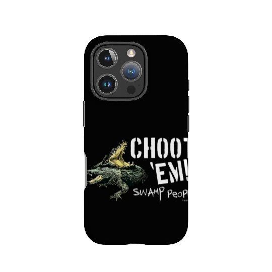 Swamp People Choot Em birthday christmas gift IPhone Cases