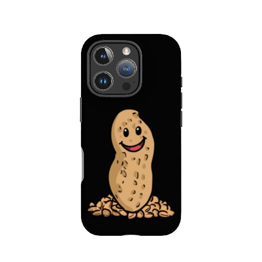 happy Peanuts Nuts Kids Baby Snack Illustration IPhone Cases