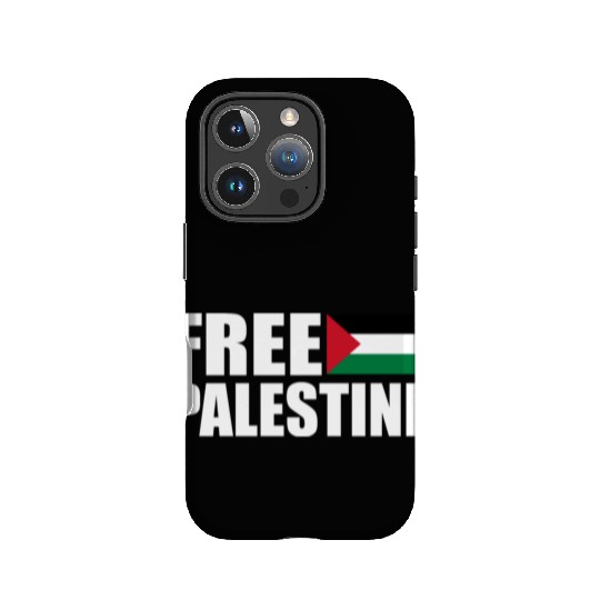Free palestine IPhone Cases