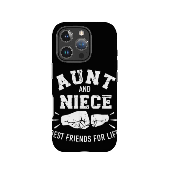 Aunt and niece friends for life IPhone Cases