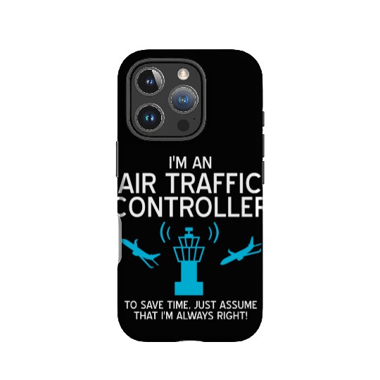 Air Traffic Controller ATC Air Traffic Control IPhone Cases