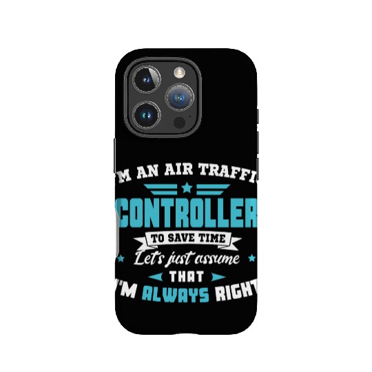 Air Traffic Controller ATC Air Traffic Control IPhone Cases