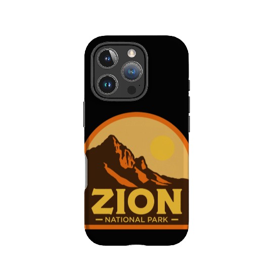 zion national park IPhone Cases