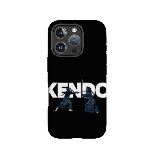 Kendo Fighters Samurai Bogu Shina Ninja Katana IPhone Cases